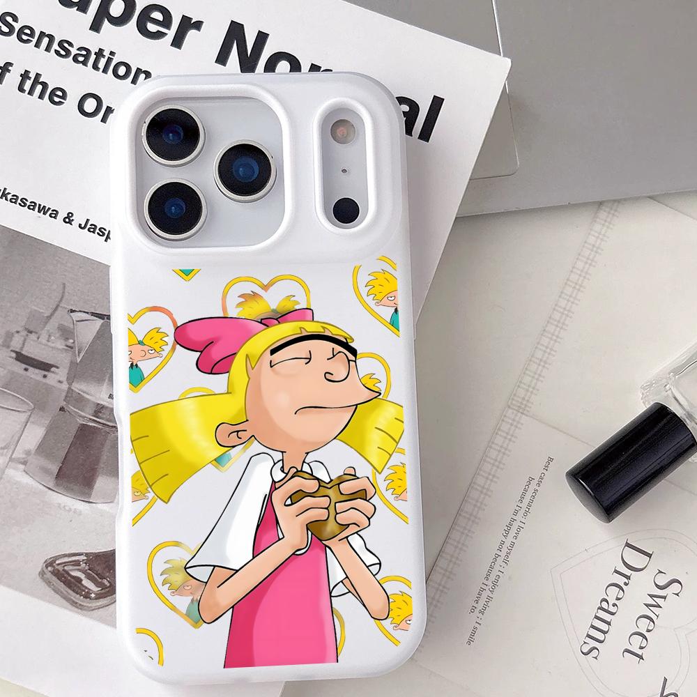 Phone Cases H&M - Cartoon H-Hey Arnold! Handyhülle für iPhone