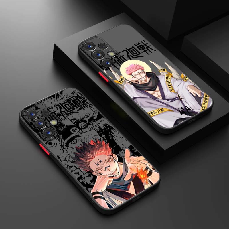 Phone Cases Jujutsu Kaisen - Jujutsu Kaisen Anime Handyhülle für Samsung