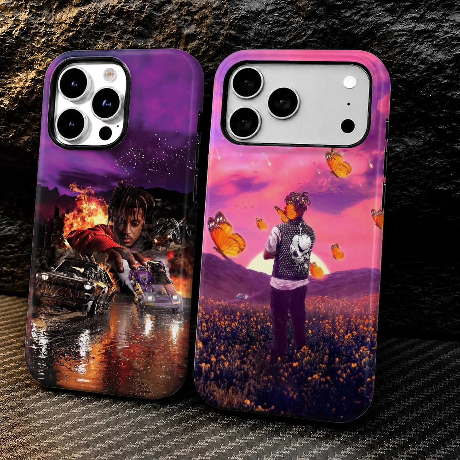Phone Cases For Iphone 16 - Rapper Album J-Juice W-WRLD Handyhülle für