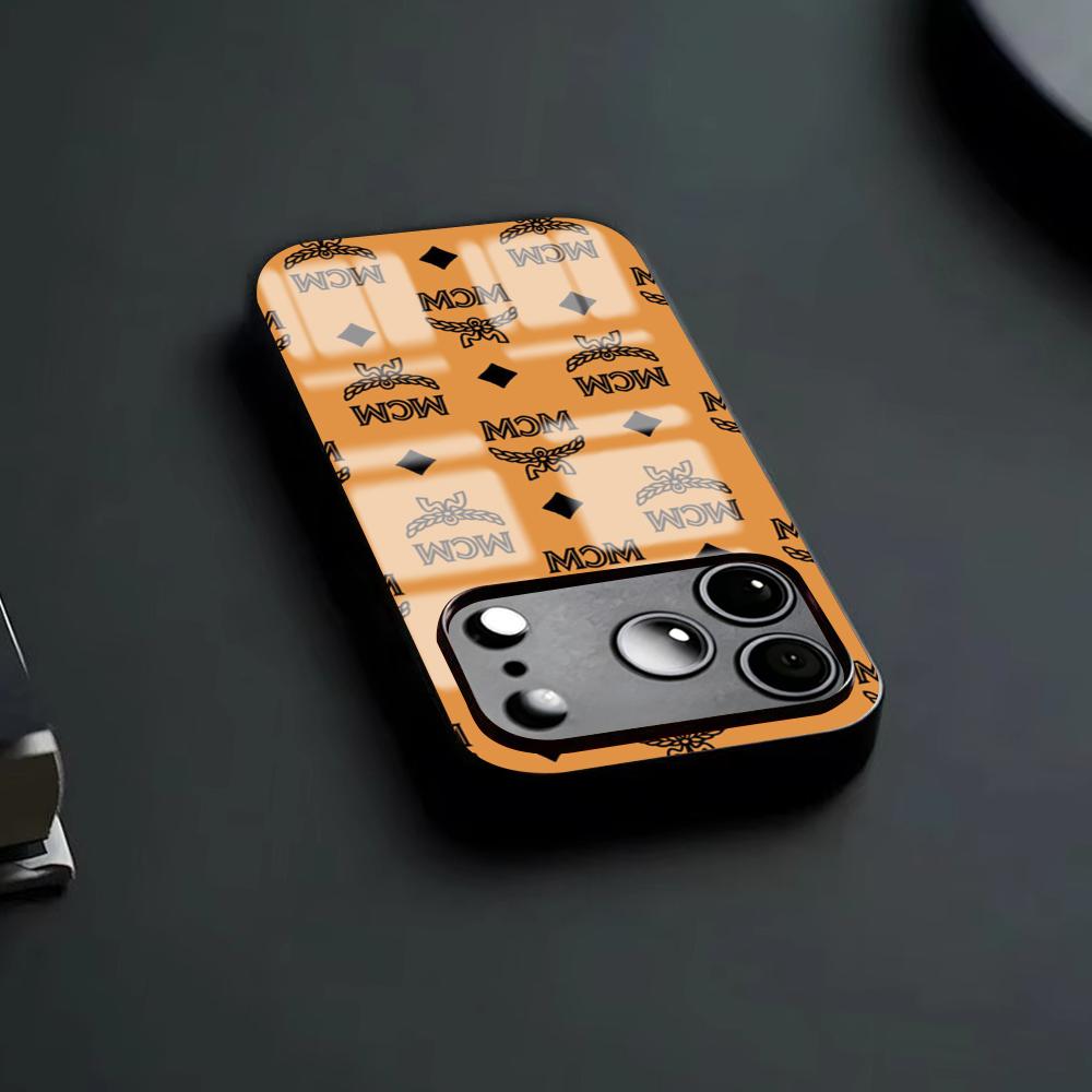 Phone Cases For Iphone 16 - Modische M-mcm Handyhülle für iPhone 18