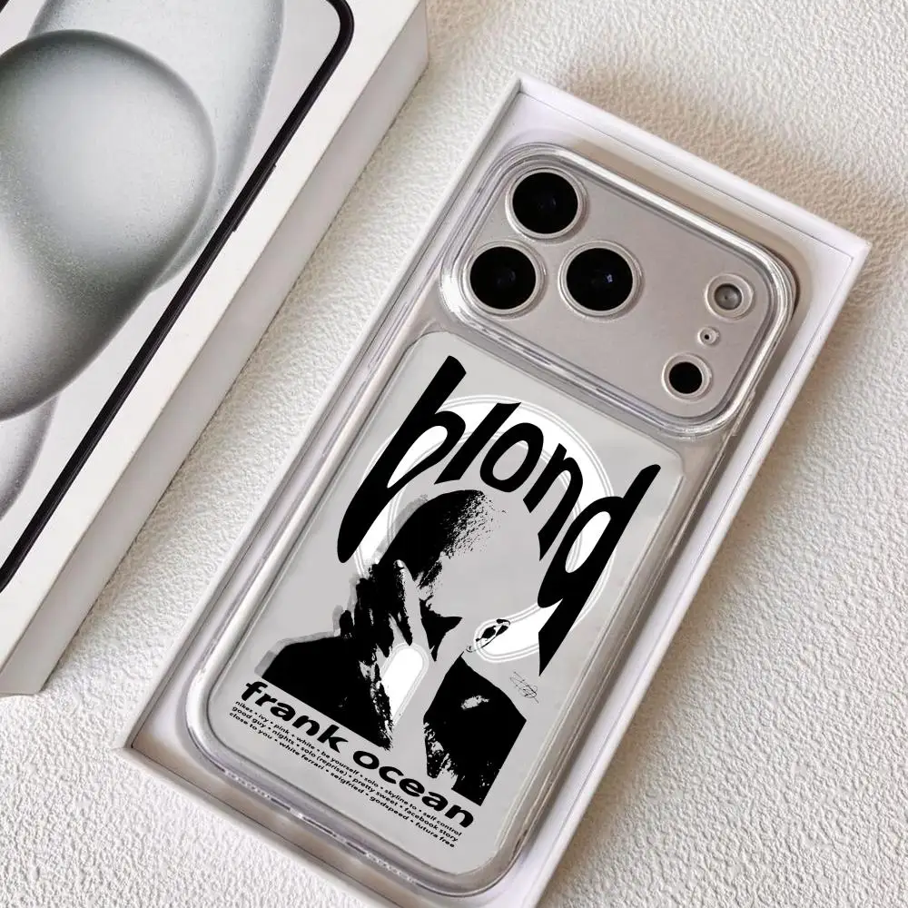 Phone Cases For Iphone 16 - Singer Frank Blonde Oceans Hot Handyhülle