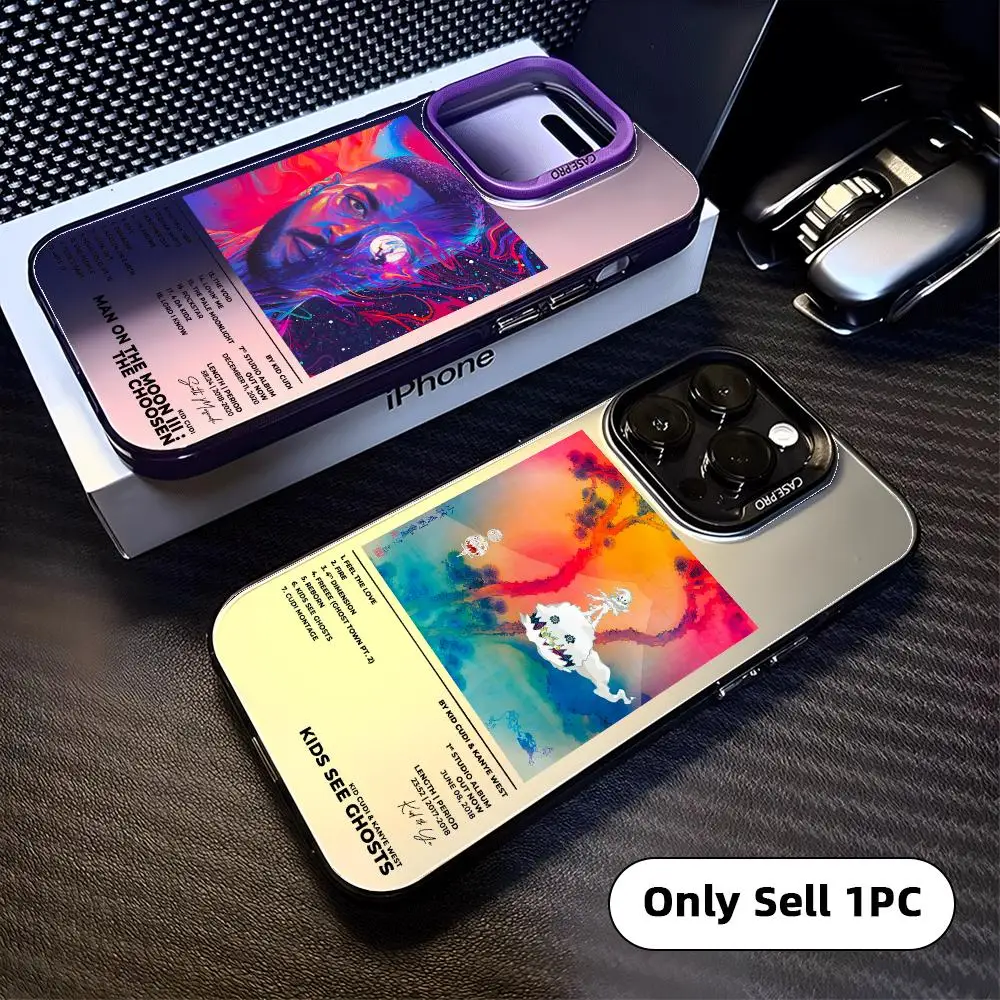 Phone Cases For Iphone 16 - Rapper Kid C-Cudi Handyhülle für iPhone