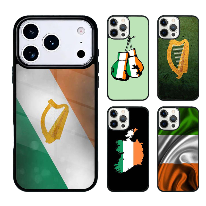 Phone Cases Ireland - Irischer Reisepass Irische Flagge Handyhülle für