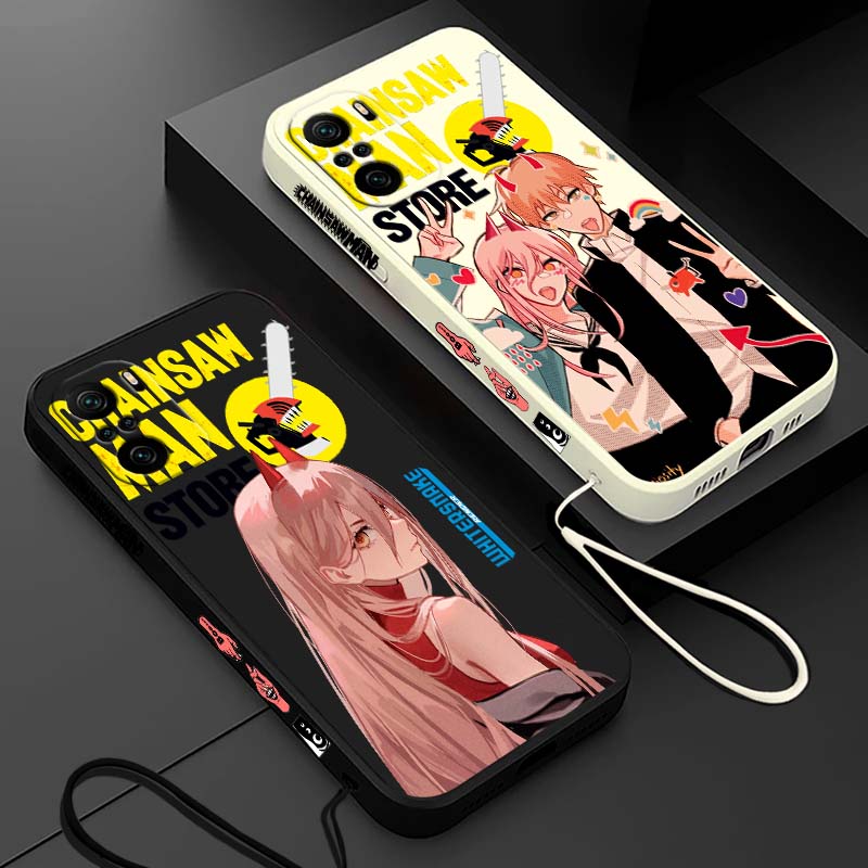 Phone Cases Xiaomi 15 - Anime Chainsaw Man Power Denji Hülle