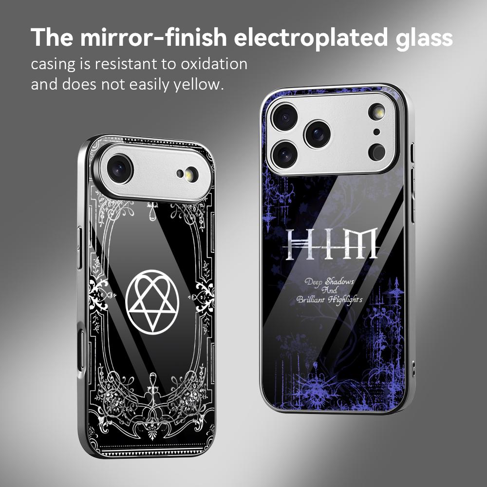Phone Cases H&M - ROCK Band H-HIM Handyhülle für iPhone
