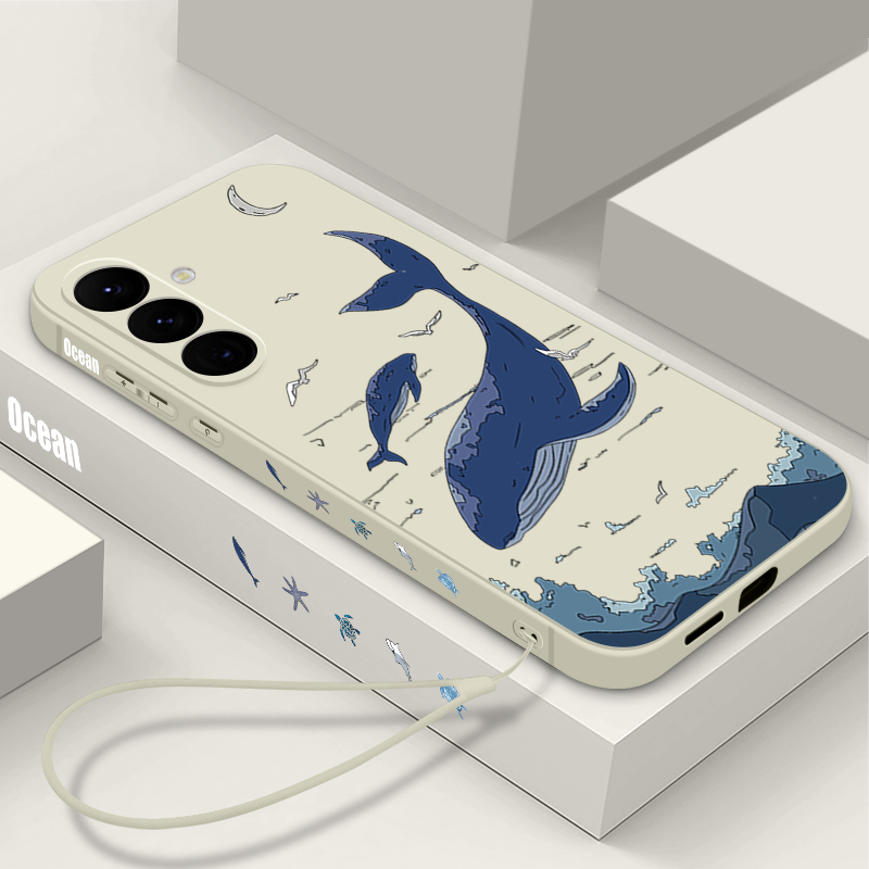 Phone Cases Galaxy A16 5G - Whales Handyhülle für Samsung Galaxy S26