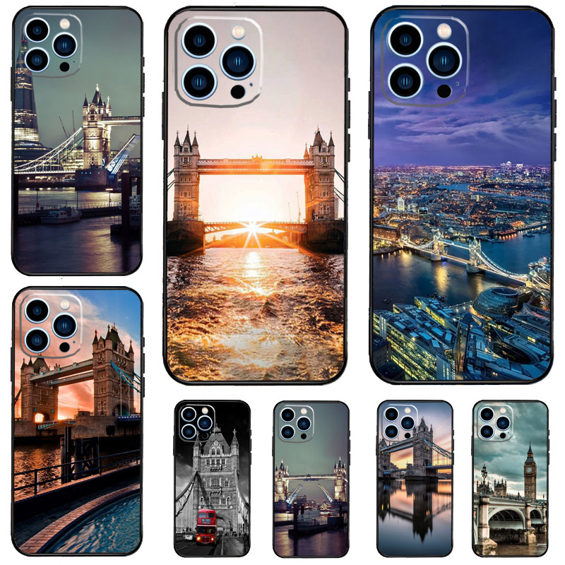 Phone Cases London - London Tower Bridge England Handyhülle für