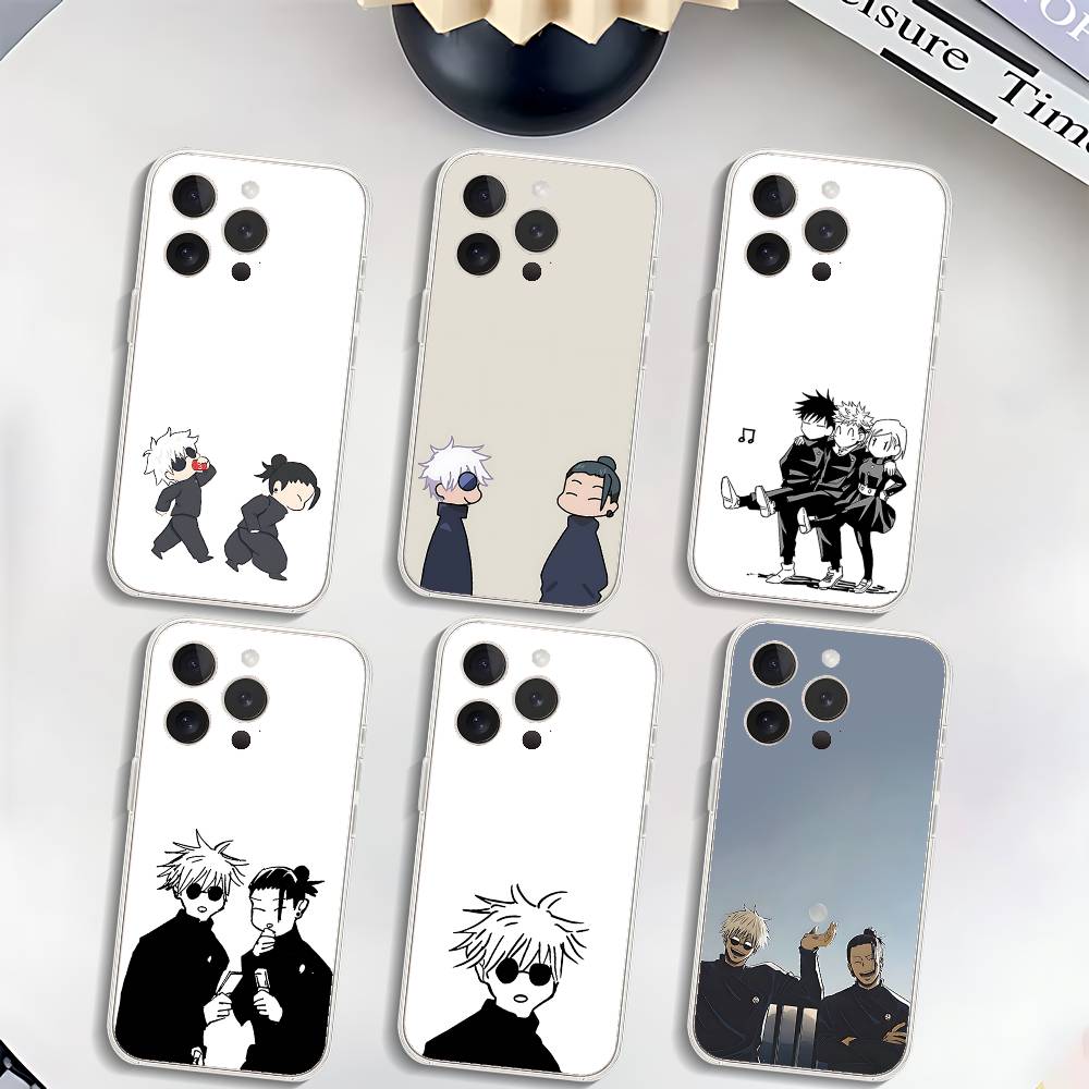 Phone Cases Jujutsu Kaisen - Anime J-Jujutsu K-Kaisen Handyhülle Luxuriöse Weiche