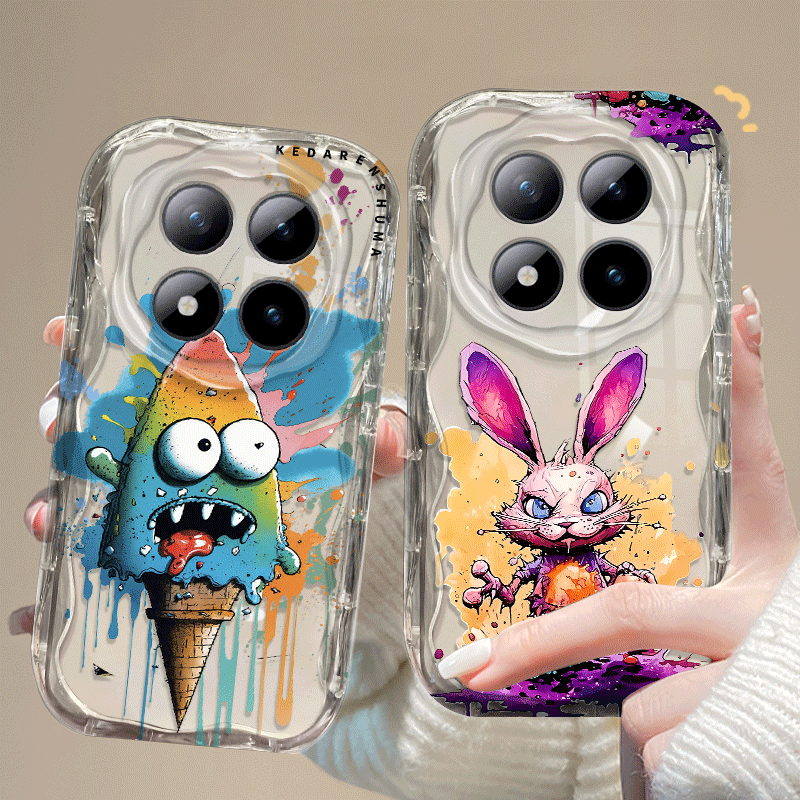 Phone Cases Xiaomi 15 - Flexible TPU-Hülle für Redmi Note 15