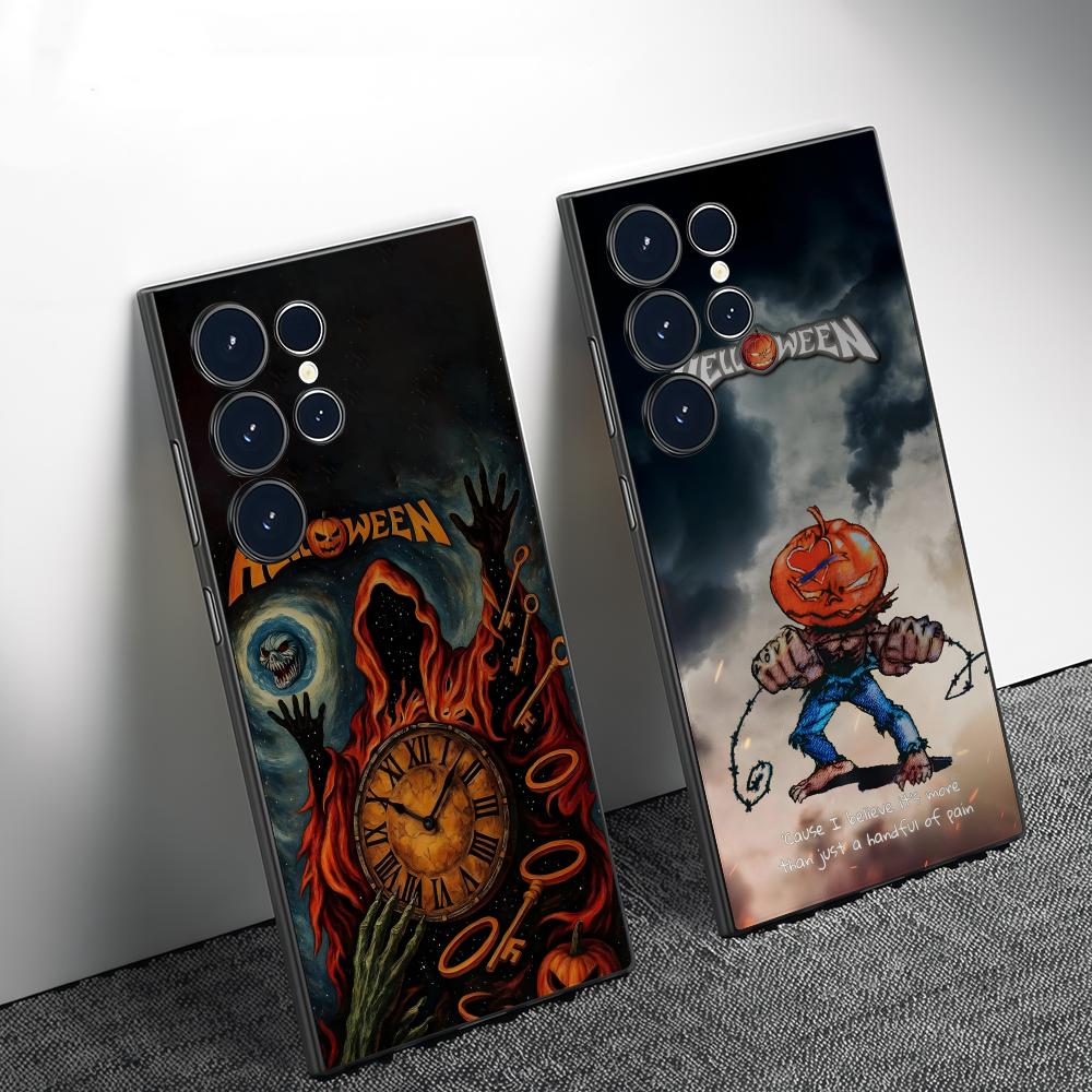 Phone Cases H&M - Band H-Helloween Handyhülle für Samsung Galaxy