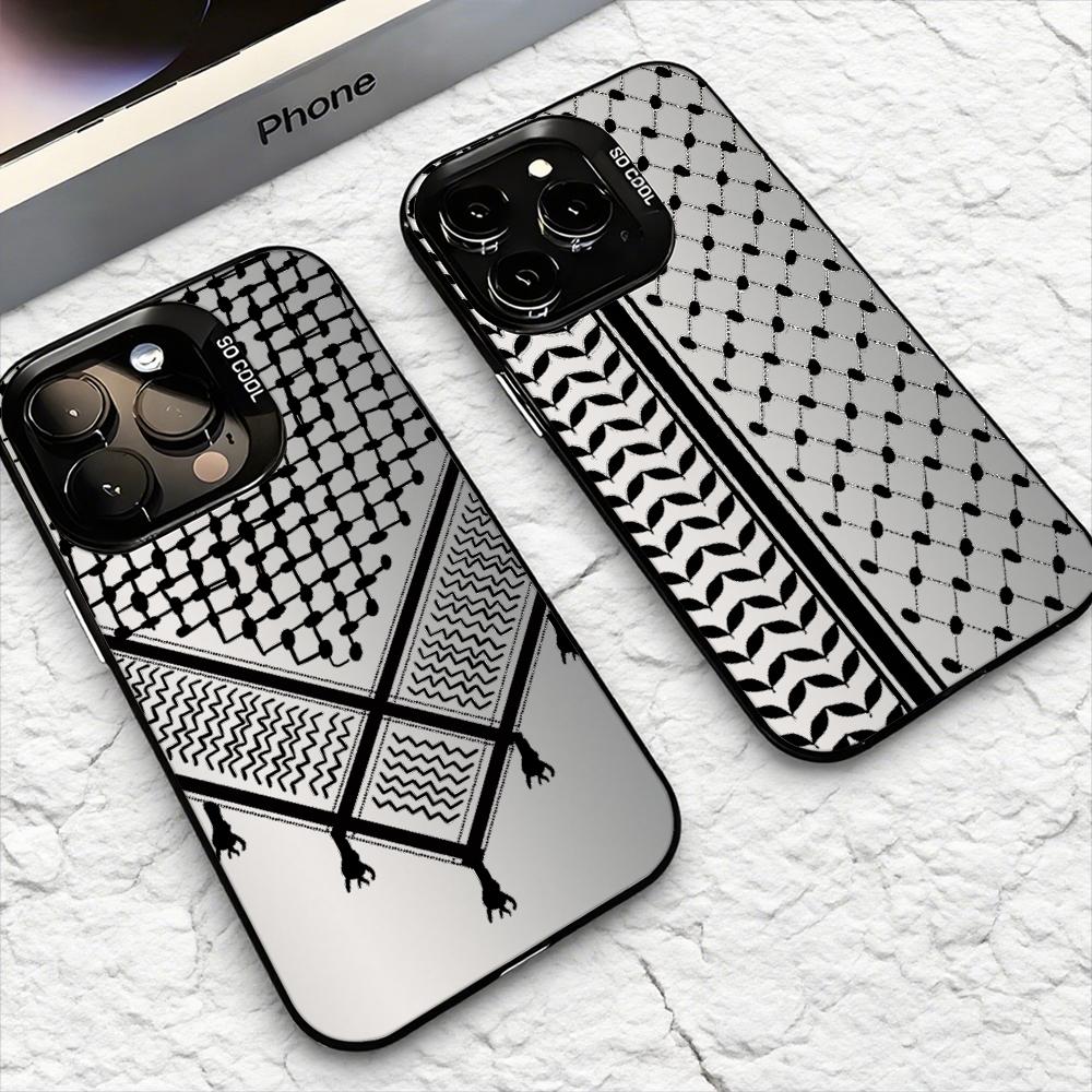 Keffiyeh P-Palestine Handyhüll – Phone Cases For Iphone 16 Bewertung und Preis