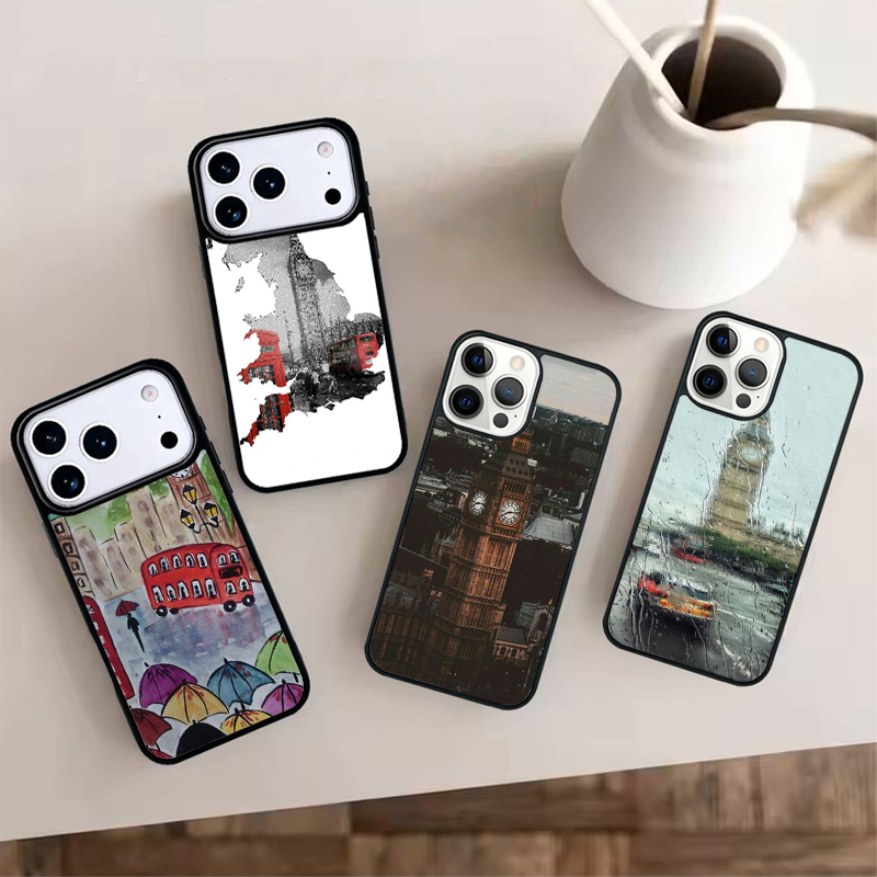 London Red Bus Big Ben Silikon – Phone Cases London Bewertung und Preis