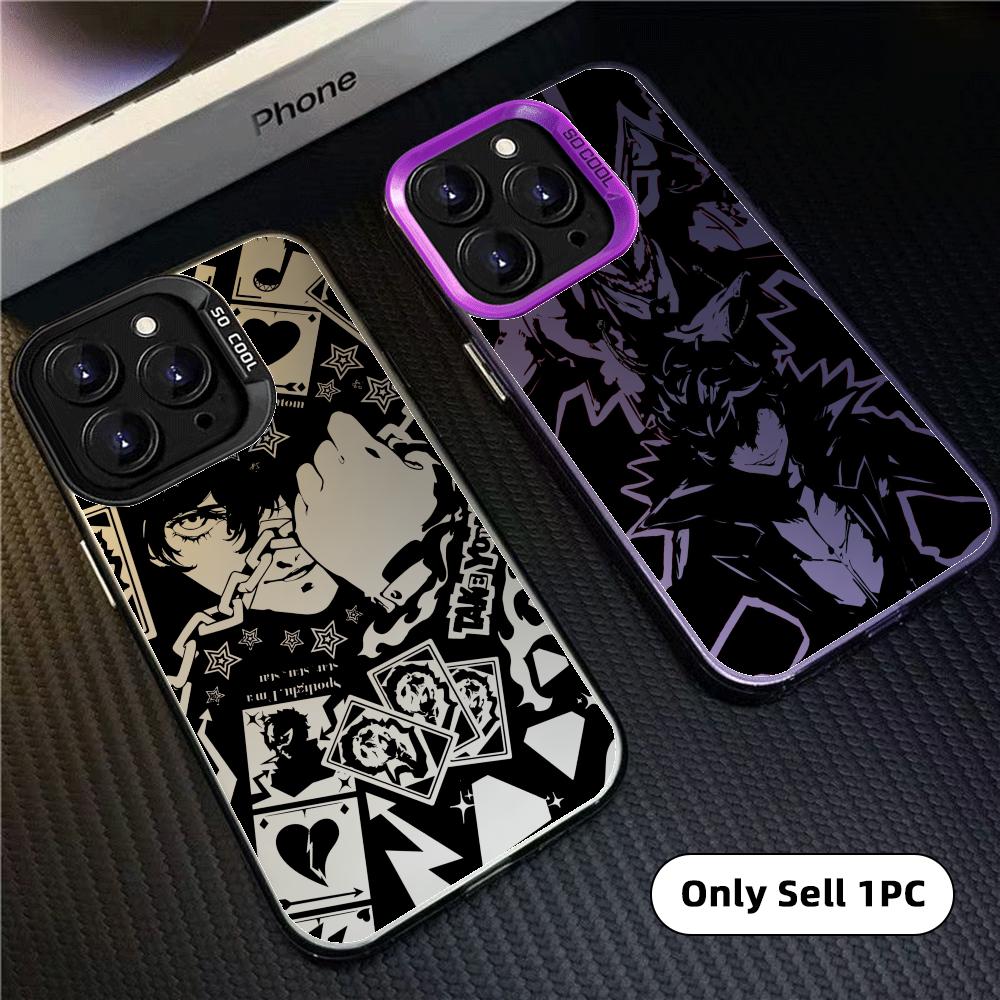 Game P-Persona 5 Handyhülle fü – Phone Cases For Iphone 16 Bewertung und Preis