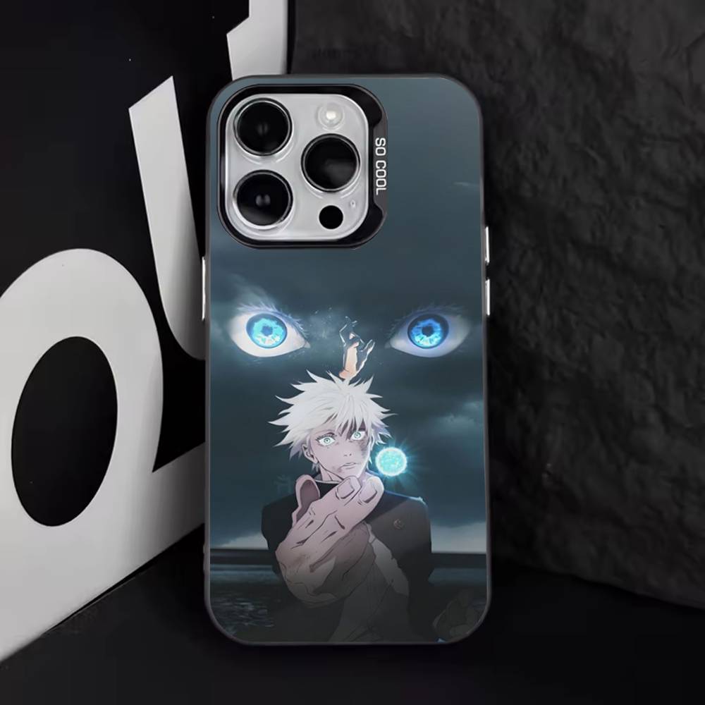 J-Jujutsu K-Kaisen G-Gojo Anim – Phone Cases Jujutsu Kaisen Bewertung und Preis