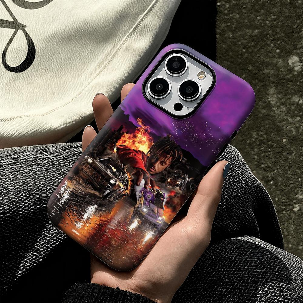 Rapper Album J-Juice W-WRLD Ha – Phone Cases For Iphone 16 Bewertung und Preis