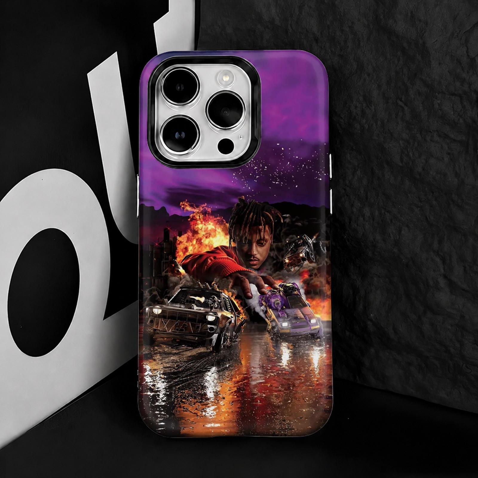 Rapper Album J-Juice W-WRLD Ha – Phone Cases For Iphone 16 Bewertung und Preis