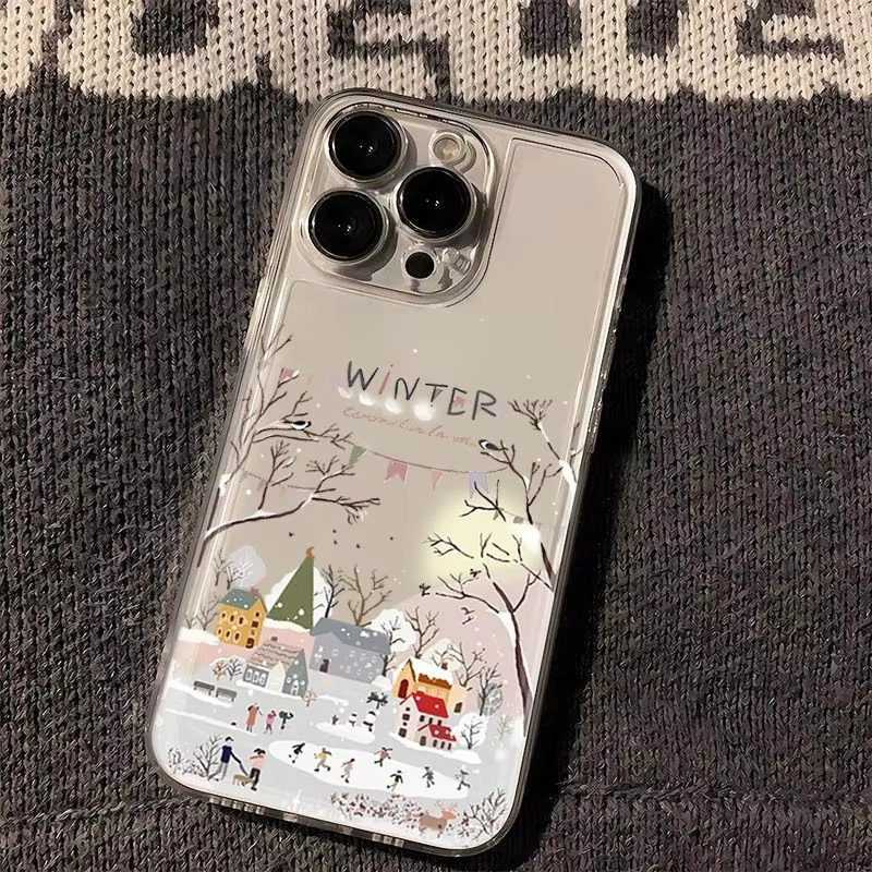 Wunderschöne Winter-Schnee-Han – Phone Cases Galaxy A16 5G Bewertung und Preis