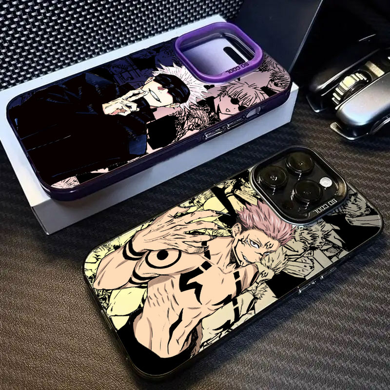 Jujutsu Line Sukuna Gegenseiti – Phone Cases Jujutsu Kaisen Bewertung und Preis