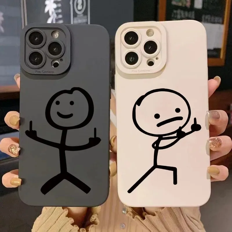 Niedliche Cartoon-Streichholzm – Phone Cases Xr Iphone Bewertung und Preis