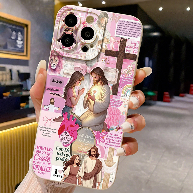 Religiöse Bunt Bemalte Jesus T – Phone Cases Xr Iphone Bewertung und Preis