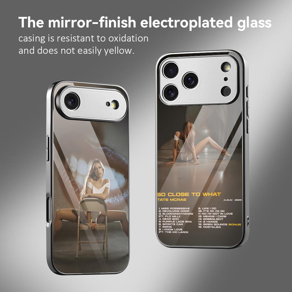 Singer T-Tate McRae Handyhülle – Phone Cases For Iphone 16 Bewertung und Preis