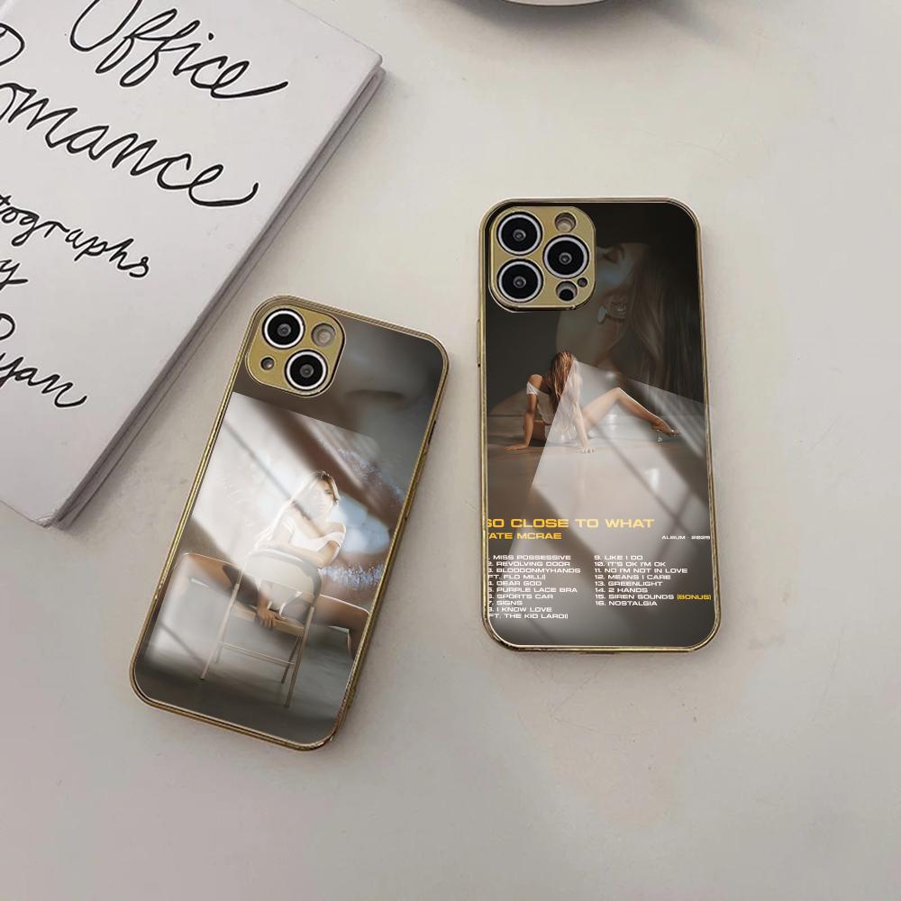 Singer T-Tate McRae Handyhülle – Phone Cases For Iphone 16 Bewertung und Preis