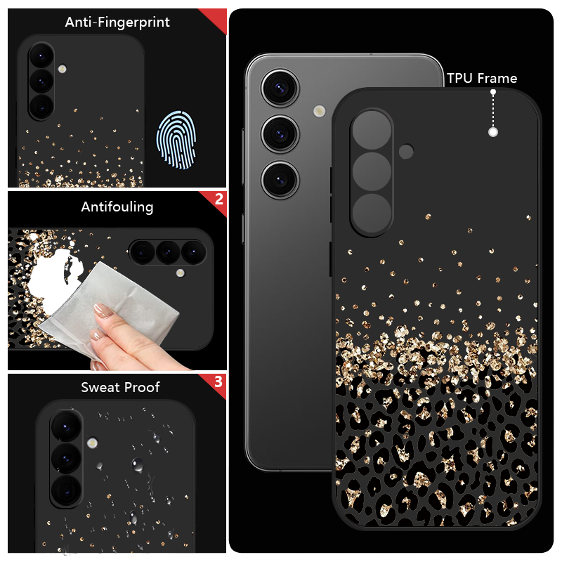 Weiche TPU-Schutzhülle mit Tra – Phone Cases Galaxy A16 5G Bewertung und Preis