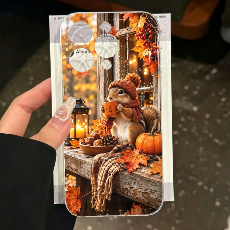 Cartoon-Tier-Eichhörnchen-Sili – Phone Cases For Iphone 16 Bewertung und Preis