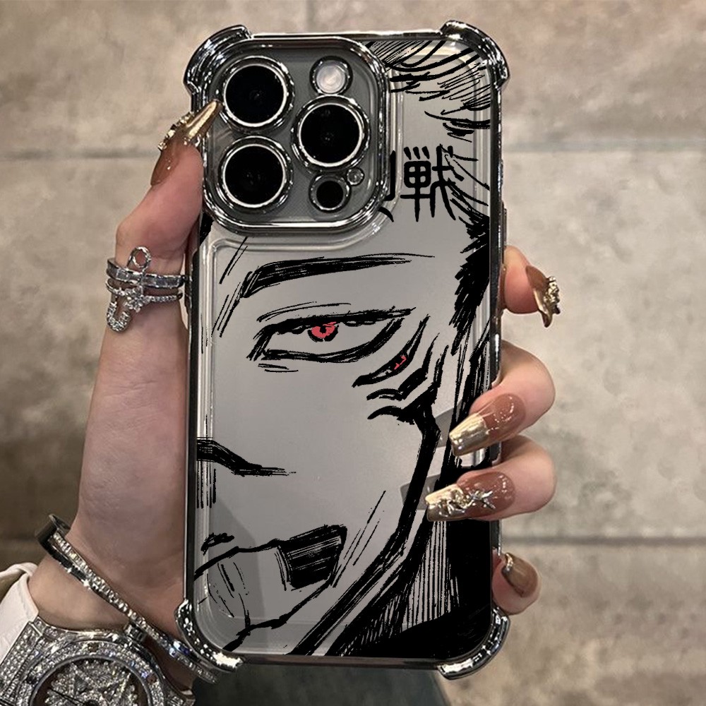 Anime Jujutsu Kaisen Gojo Plat – Phone Cases Jujutsu Kaisen Bewertung und Preis