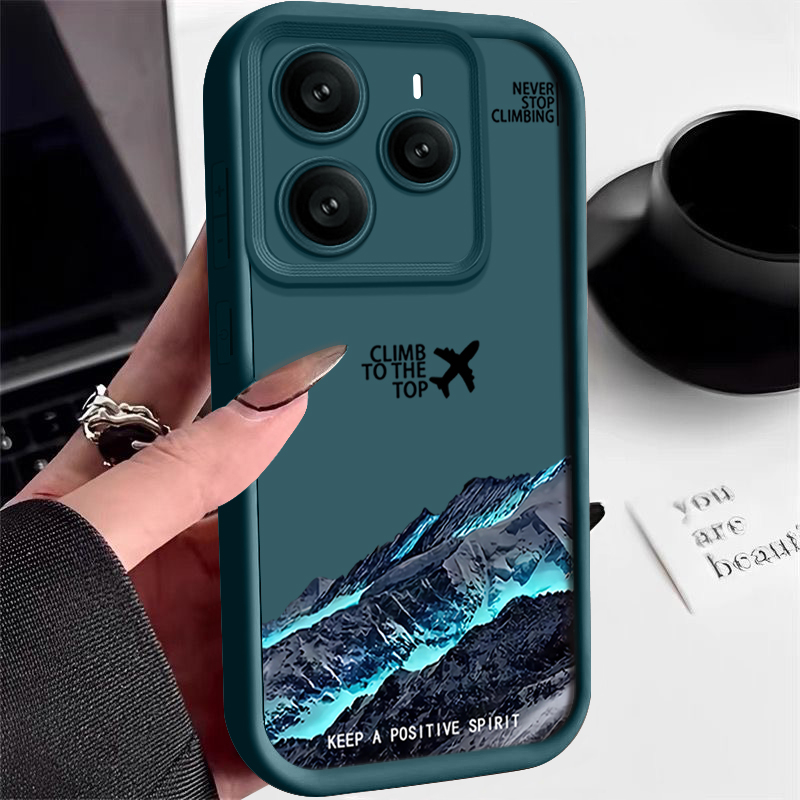 Flugzeugroutenmuster TPU Handy – Phone Cases Xiaomi 15 Bewertung und Preis