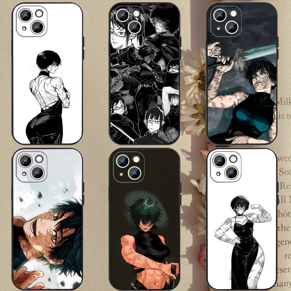 1pc Maki Zenin Jujutsu Kaisen  – Phone Cases Jujutsu Kaisen Bewertung und Preis