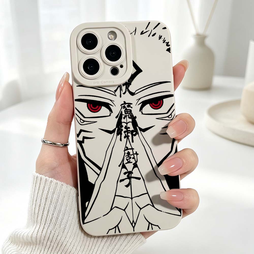 Anime Jujutsu Kaisen Coole Sil – Phone Cases Jujutsu Kaisen Bewertung und Preis