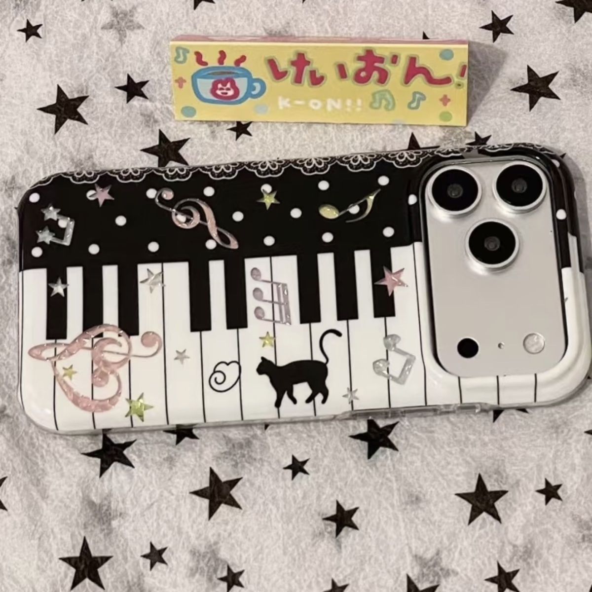 Schwarz-weiße Klavier-Musiknot – Phone Cases Xr Iphone Bewertung und Preis