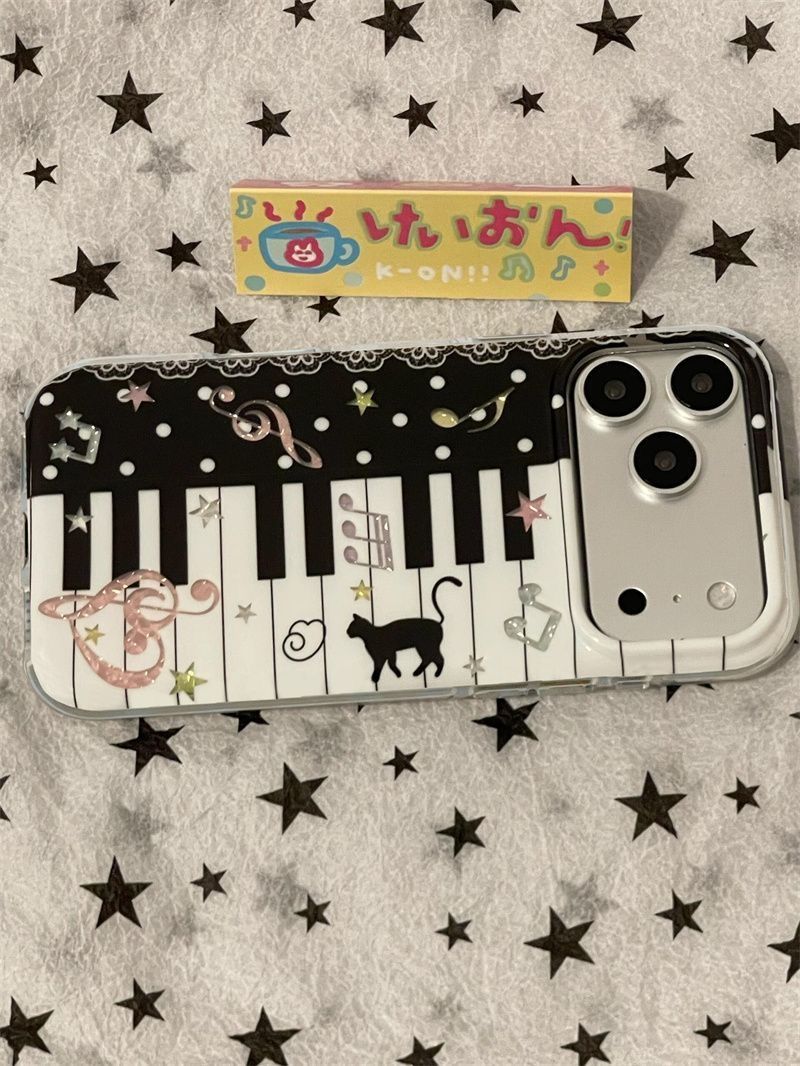 Schwarz-weiße Klavier-Musiknot – Phone Cases Xr Iphone Bewertung und Preis
