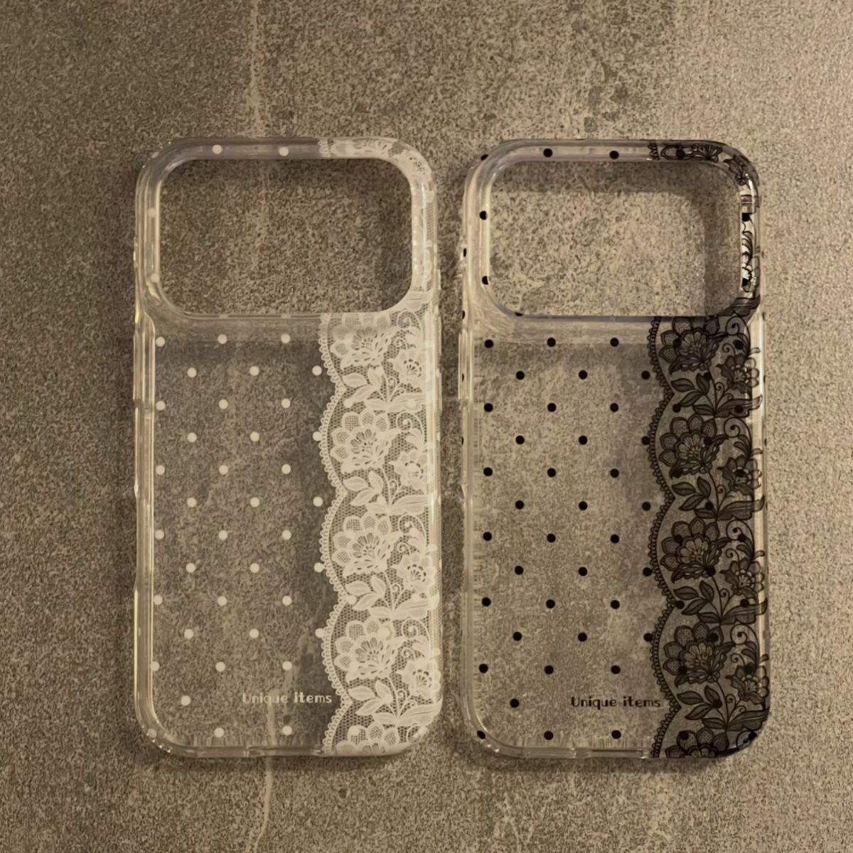Schwarz-weiß gepunktete Spitze – Phone Cases Xr Iphone Bewertung und Preis