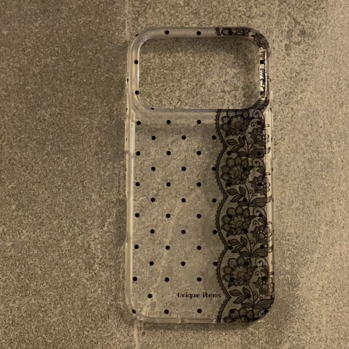 Schwarz-weiß gepunktete Spitze – Phone Cases Xr Iphone Bewertung und Preis