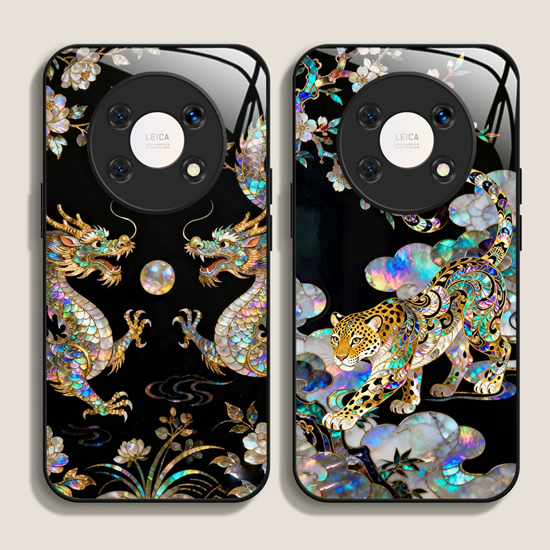 Stilvolle Drachen-Leoparden-Ma – Phone Cases Xiaomi 15 Bewertung und Preis
