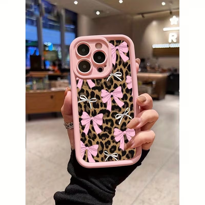 Leopardenmuster Schleife Handy – Phone Cases Xr Iphone Bewertung und Preis