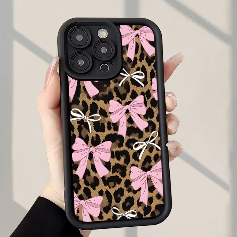 Leopardenmuster Schleife Handy – Phone Cases Xr Iphone Bewertung und Preis