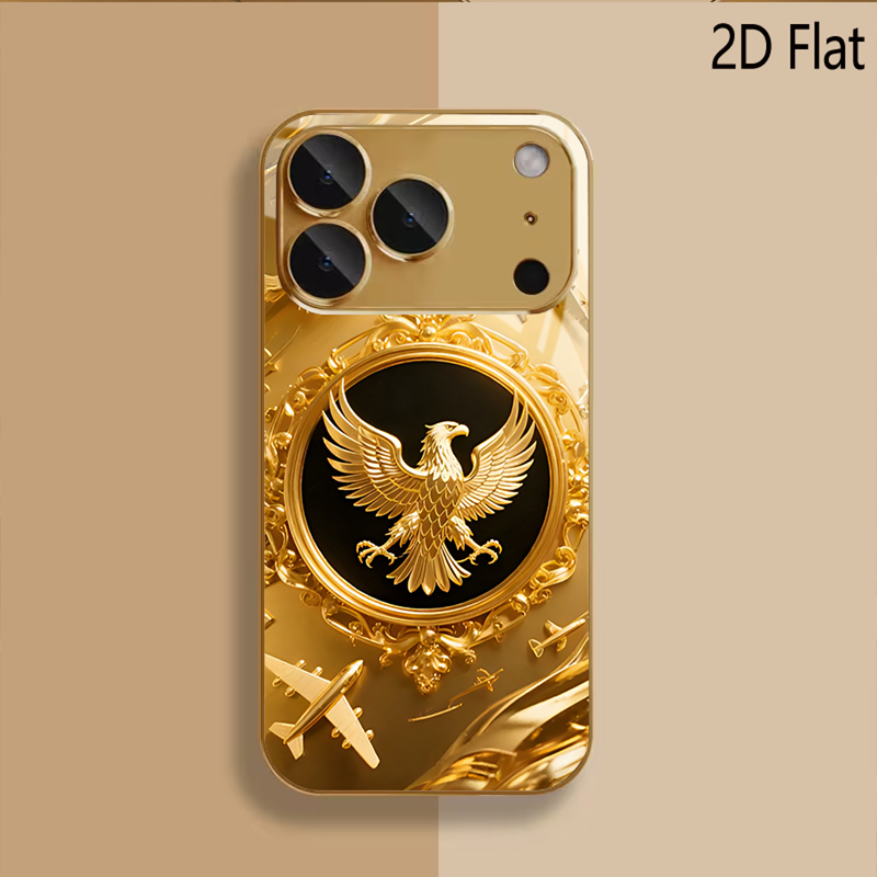 Goldenes Flügel-Muster aus geh – Phone Cases H&M Bewertung und Preis
