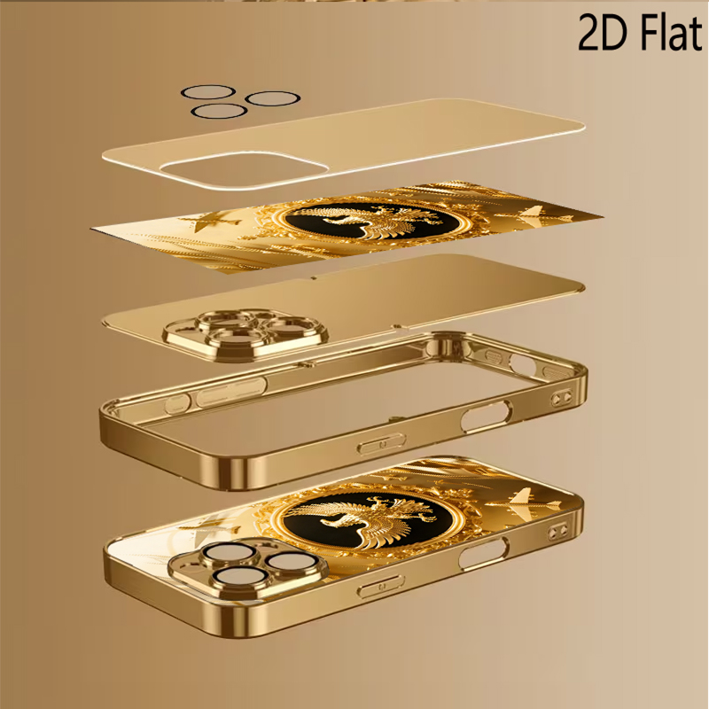 Goldenes Flügel-Muster aus geh – Phone Cases H&M Bewertung und Preis
