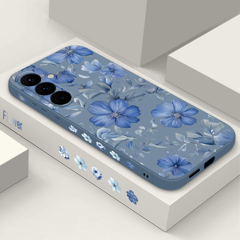 Blumen- und Pflanzenmuster Han – Phone Cases Galaxy A16 5G Bewertung und Preis