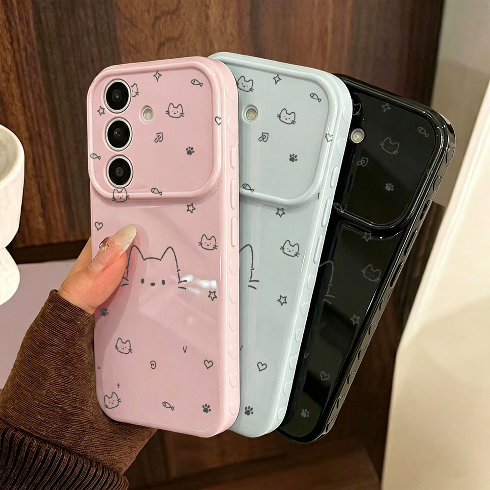Niedliche Katzen-Handyhülle fü – Phone Cases Galaxy A16 5G Bewertung und Preis