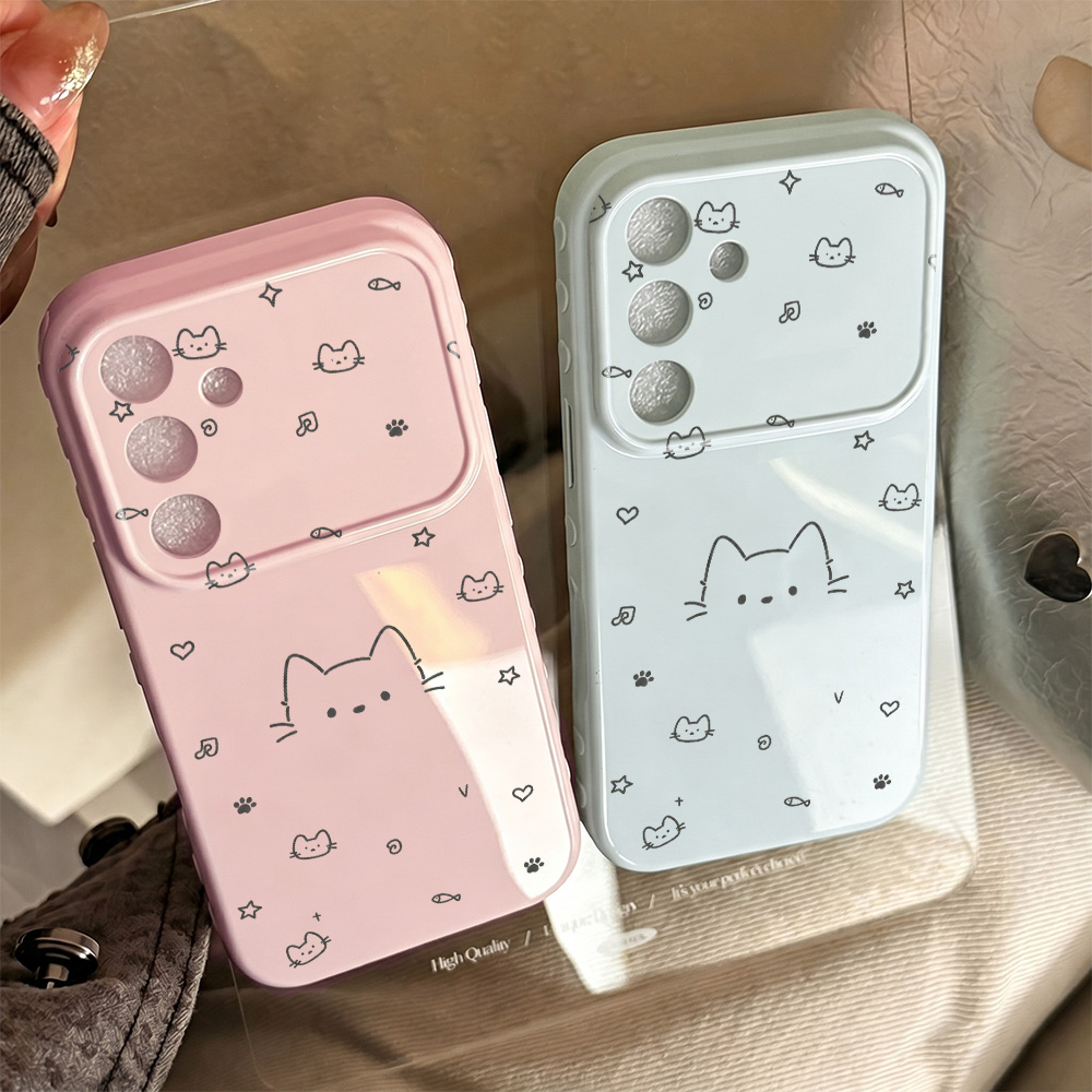 Niedliche Katzen-Handyhülle fü – Phone Cases Galaxy A16 5G Bewertung und Preis