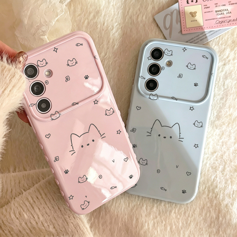 Niedliche Katzen-Handyhülle fü – Phone Cases Galaxy A16 5G Bewertung und Preis